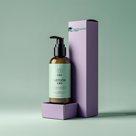 Custom CBD Lotion Boxes - Image 1